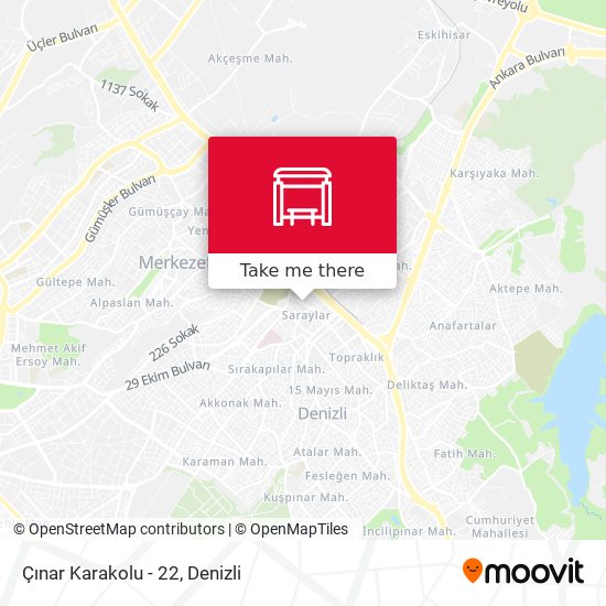 Çınar Karakolu - 22 map