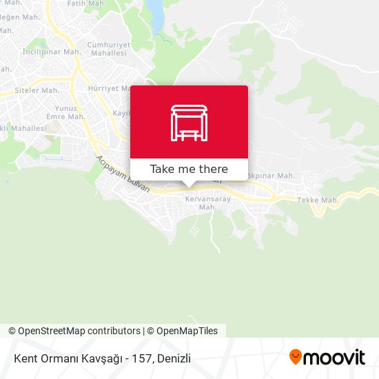 Kent Ormanı Kavşağı - 157 map