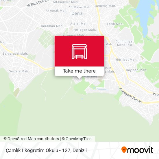 Çamlık İlköğretim Okulu - 127 map