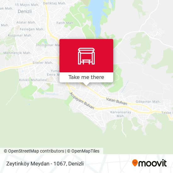 Zeytinköy Meydan - 1067 map