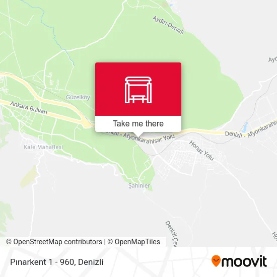Pınarkent 1 - 960 map