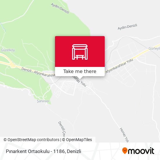 Pınarkent Ortaokulu - 1186 map