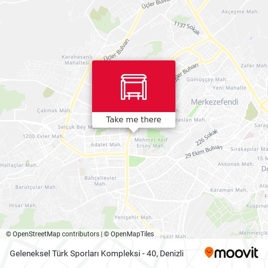 Geleneksel Türk Sporları Kompleksi - 40 map