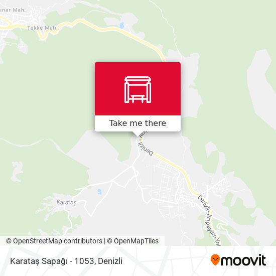 Karataş Sapağı - 1053 map