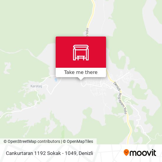 Cankurtaran 1192 Sokak - 1049 map