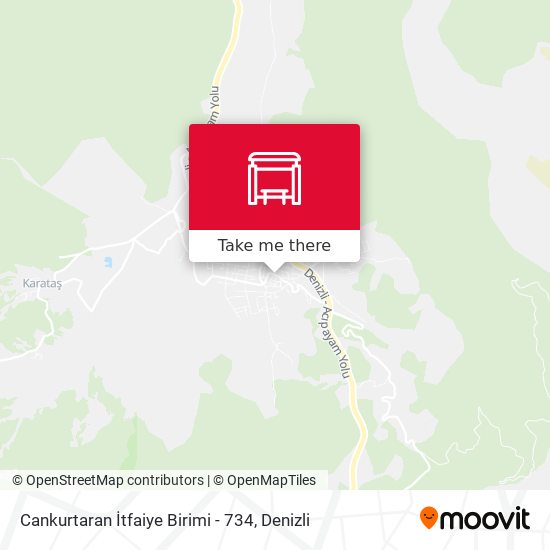 Cankurtaran İtfaiye Birimi - 734 map