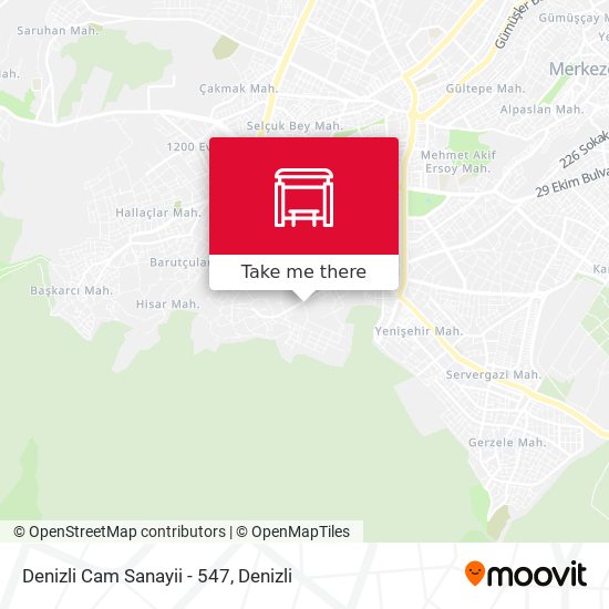 Denizli Cam Sanayii - 547 map
