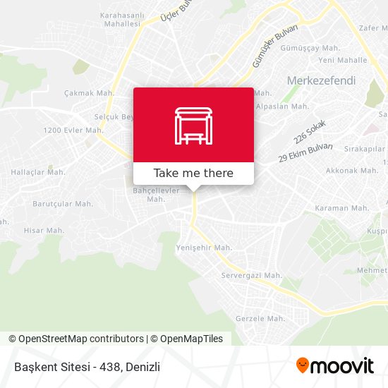 Başkent Sitesi - 438 map
