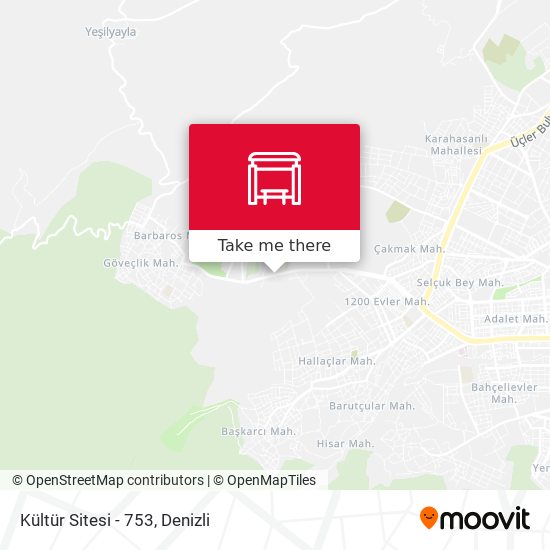 Kültür Sitesi - 753 map