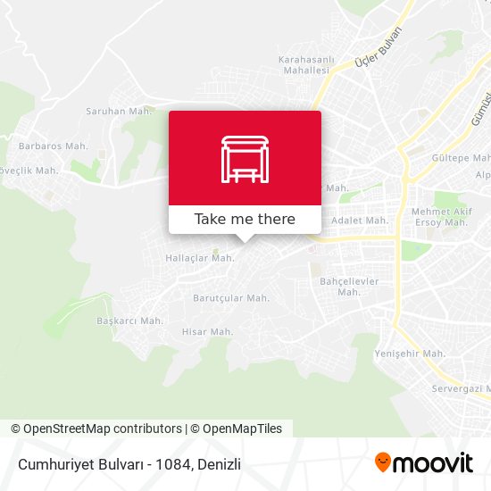 Cumhuriyet Bulvarı - 1084 map