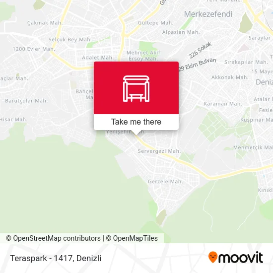 Teraspark - 1417 map