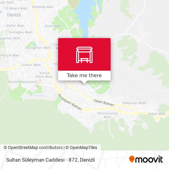 Sultan Süleyman Caddesi - 872 map