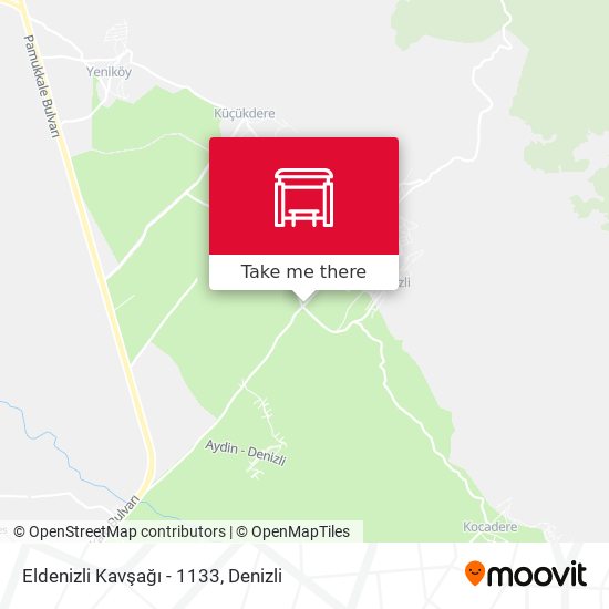 Eldenizli Kavşağı - 1133 map