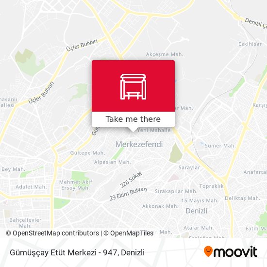 Gümüşçay Etüt Merkezi - 947 map