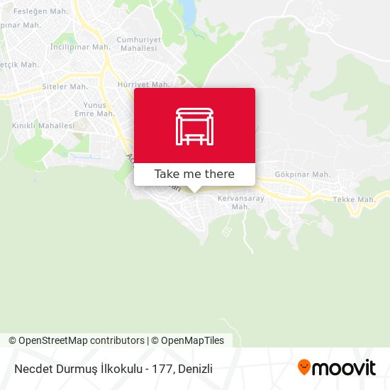 Necdet Durmuş İlkokulu - 177 map