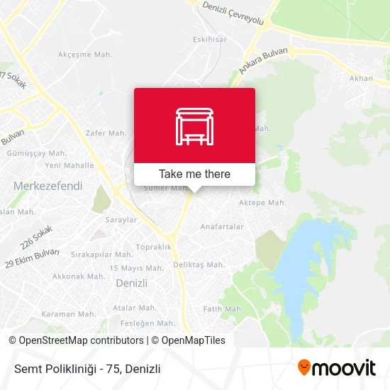 Semt Polikliniği - 75 map