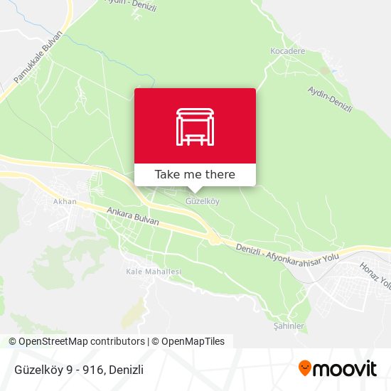 Güzelköy 9 - 916 map
