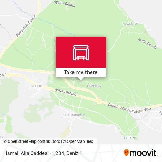 İsmail Aka Caddesi - 1284 map