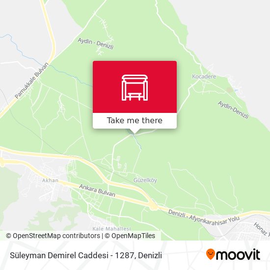 Süleyman Demirel Caddesi - 1287 map