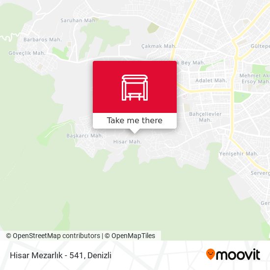 Hisar Mezarlık - 541 map