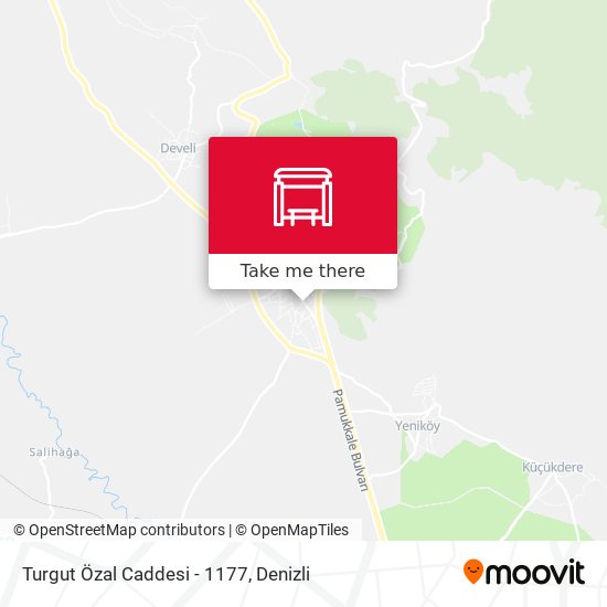 Turgut Özal Caddesi - 1177 map