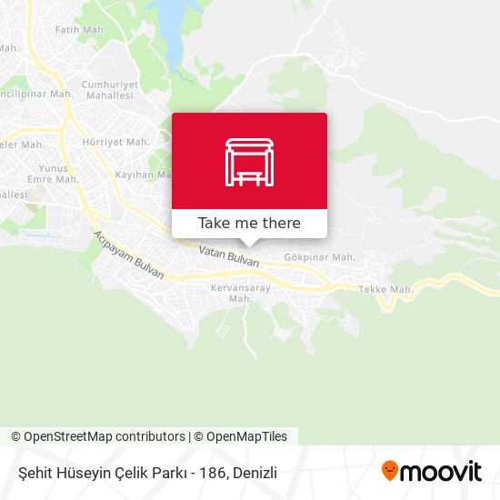 Şehit Hüseyin Çelik Parkı - 186 map