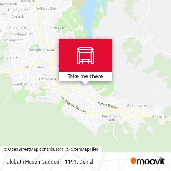 Ulubatlı Hasan Caddesi - 1191 map