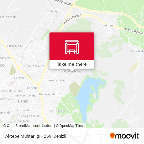 Aktepe Muhtarlığı - 269 map