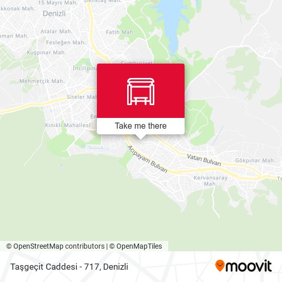 Taşgeçit Caddesi - 717 map