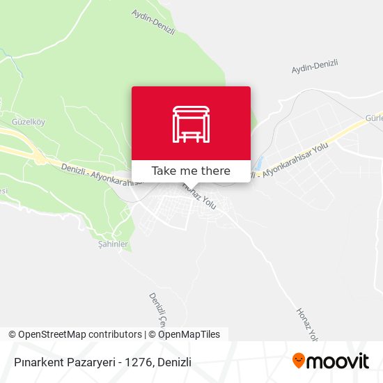 Pınarkent Pazaryeri - 1276 map