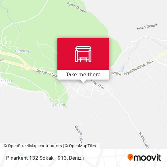Pınarkent 132 Sokak - 913 map