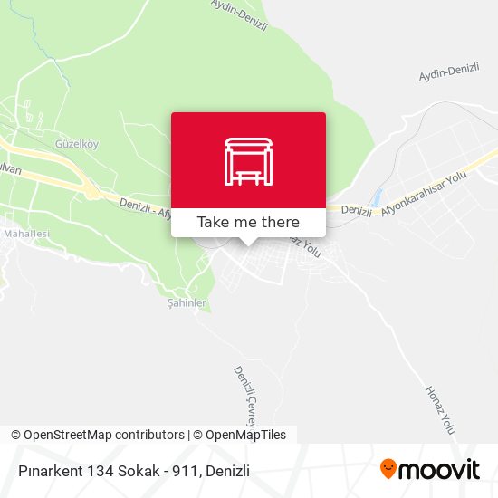 Pınarkent 134 Sokak - 911 map