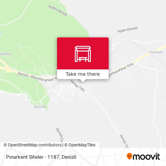 Pınarkent Siteler - 1187 map