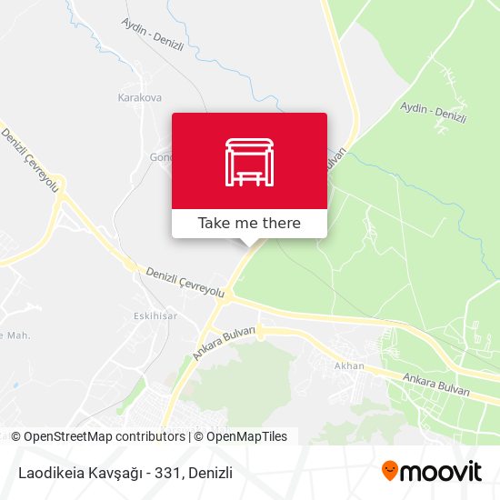 Laodikeia Kavşağı - 331 map