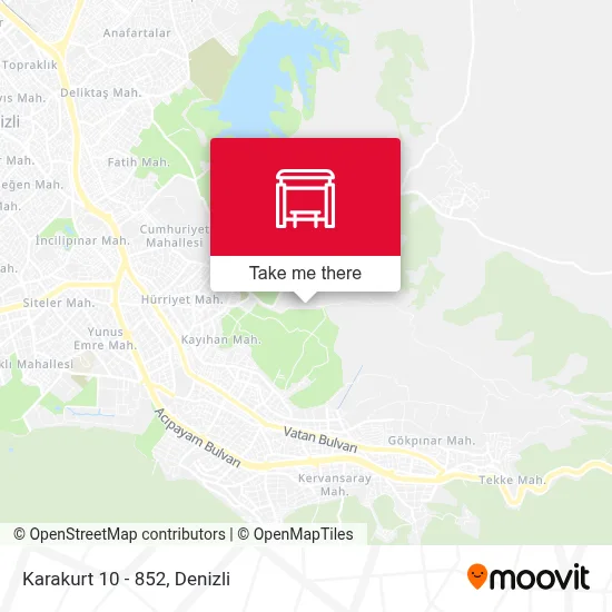 Karakurt 10 - 852 map