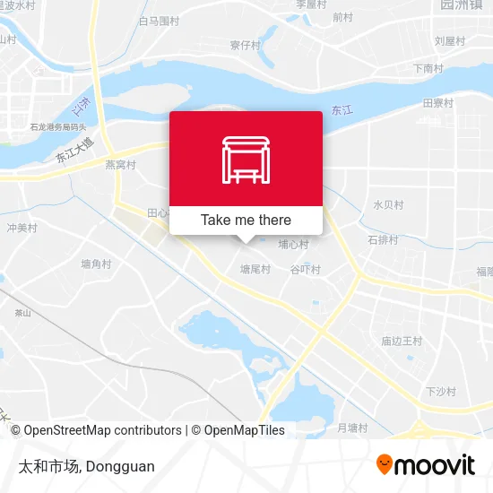 太和市场 map