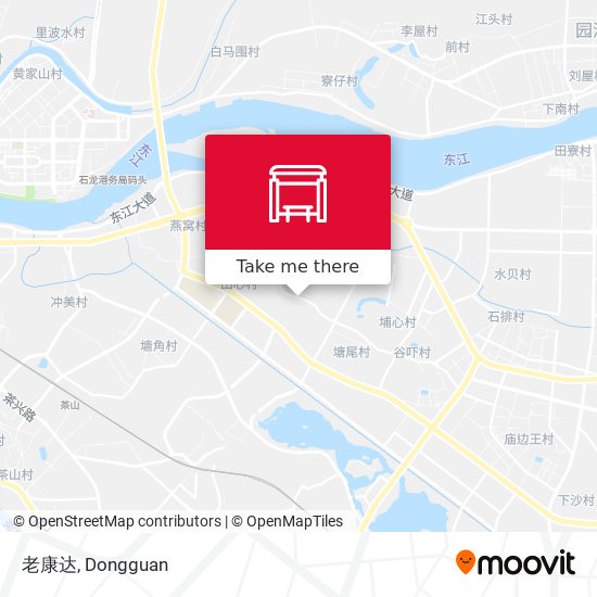 老康达 map
