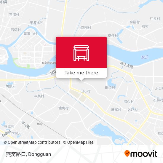 燕窝路口 map