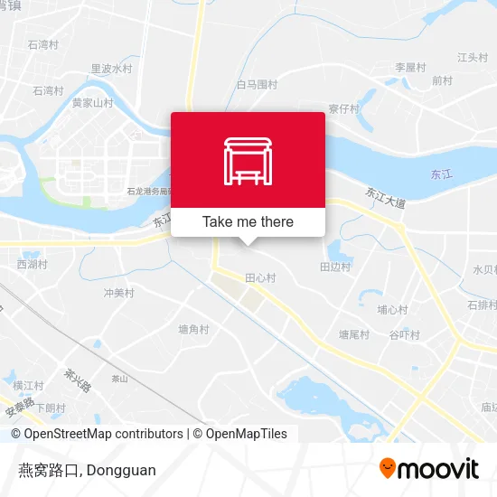 燕窝路口 map
