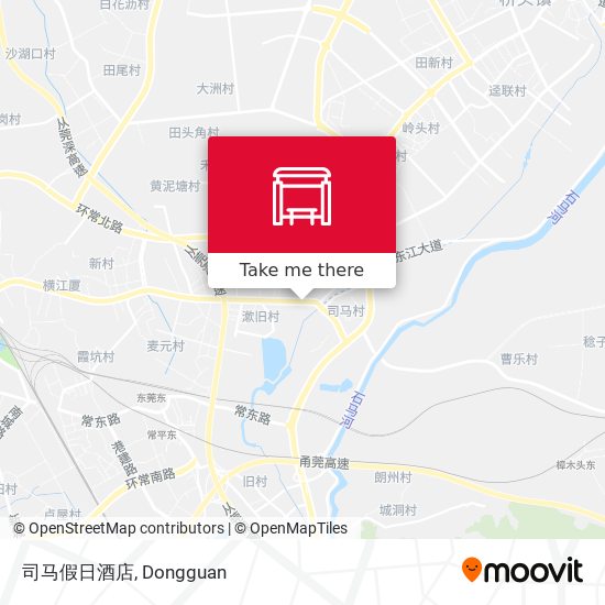 司马假日酒店 map