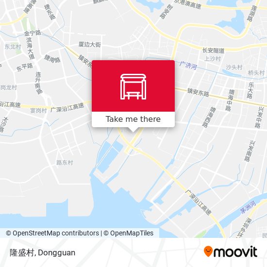 隆盛村 map