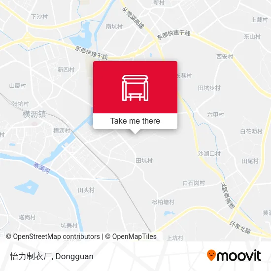 怡力制衣厂 map
