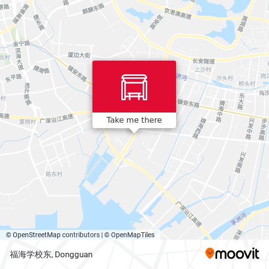 福海学校东 map