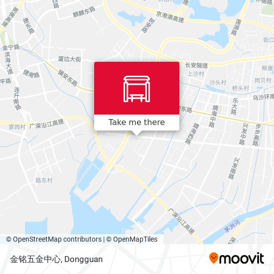 金铭五金中心 map