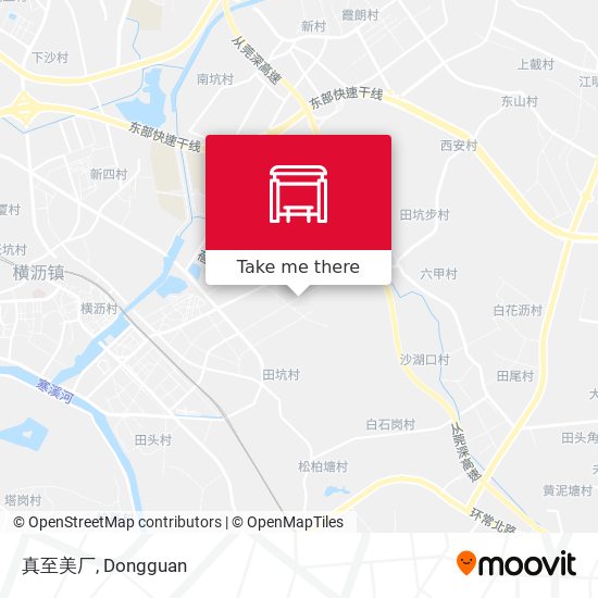 真至美厂 map
