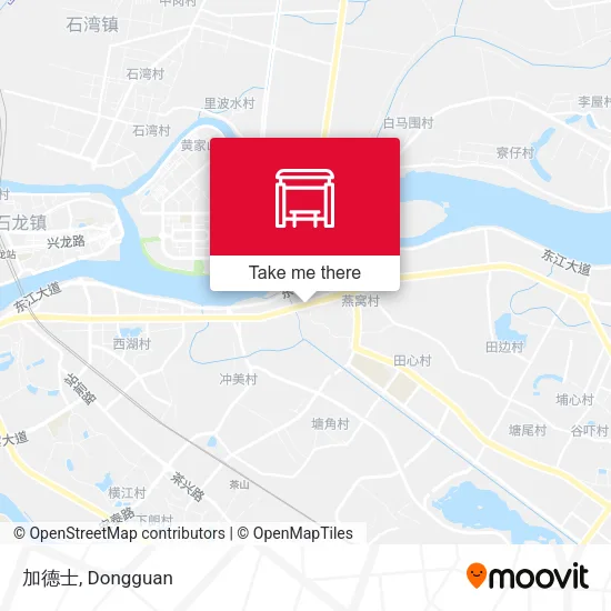 加德士 map