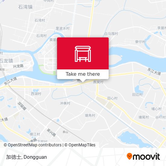 加德士 map