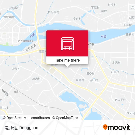 老康达 map