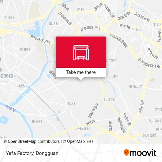 Yafa Factory map
