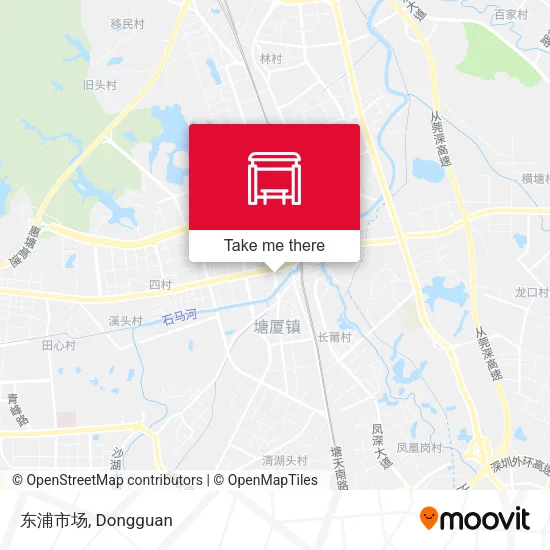 东浦市场 map